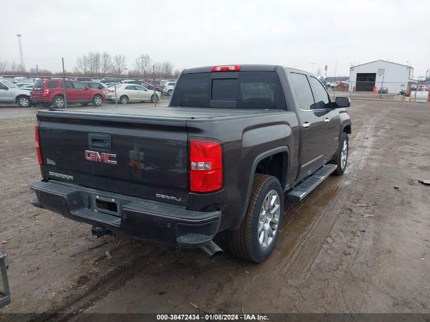 2015 GMC SIERRA 1500 DENALI - 3GTU2WEC0FG108639
