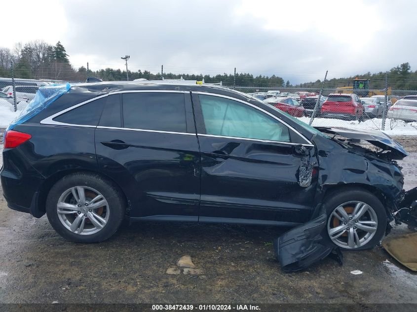 2013 ACURA RDX TECHNOLOGY - 5J8TB4H51DL024635