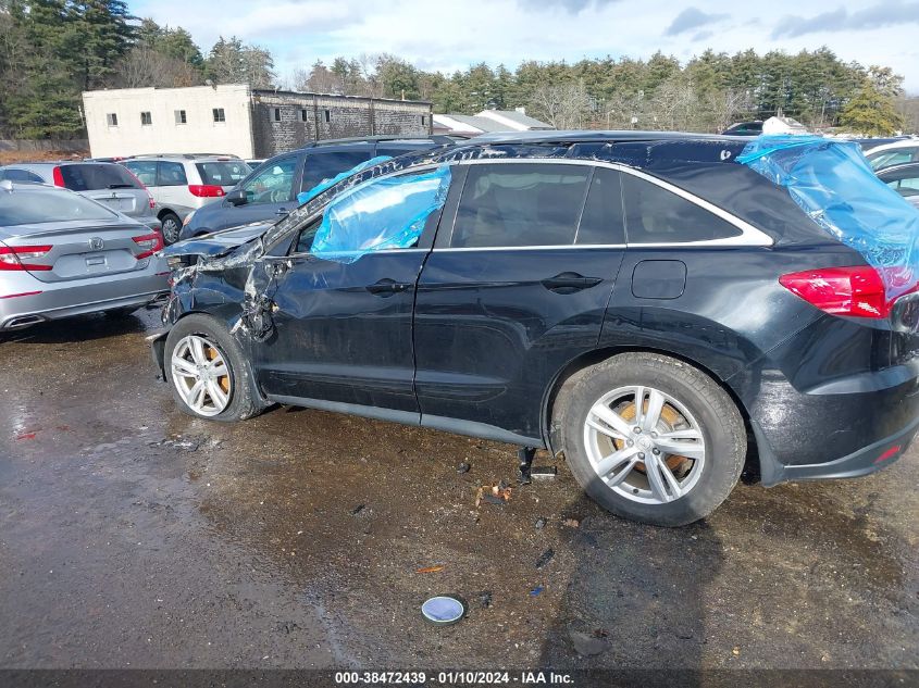 2013 ACURA RDX TECHNOLOGY - 5J8TB4H51DL024635