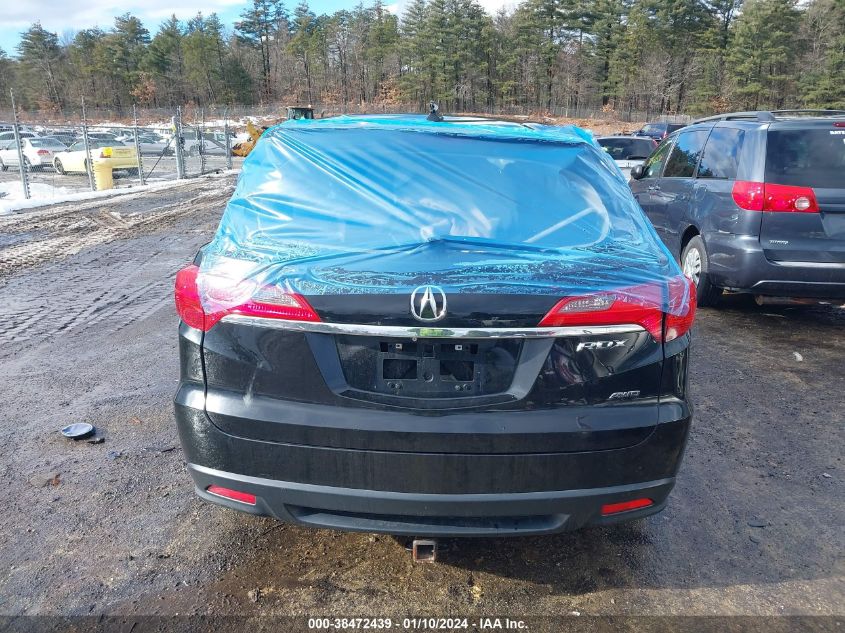 2013 ACURA RDX TECHNOLOGY - 5J8TB4H51DL024635