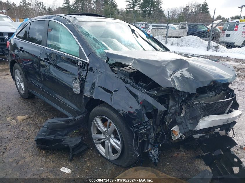 2013 ACURA RDX TECHNOLOGY - 5J8TB4H51DL024635