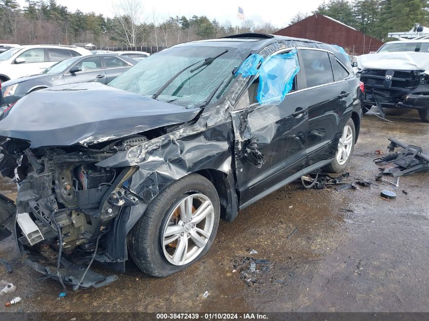 2013 ACURA RDX TECHNOLOGY - 5J8TB4H51DL024635