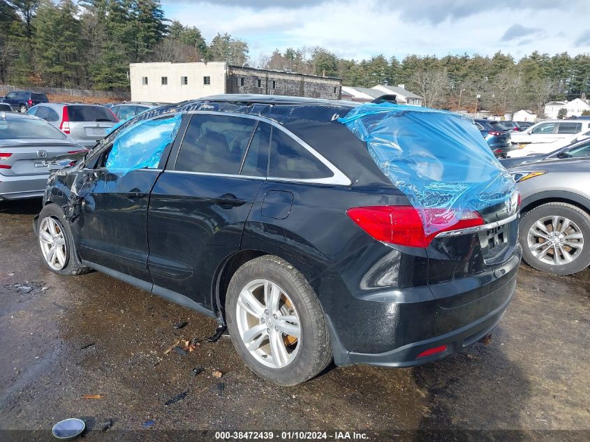 2013 ACURA RDX TECHNOLOGY - 5J8TB4H51DL024635