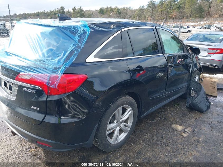 2013 ACURA RDX TECHNOLOGY - 5J8TB4H51DL024635