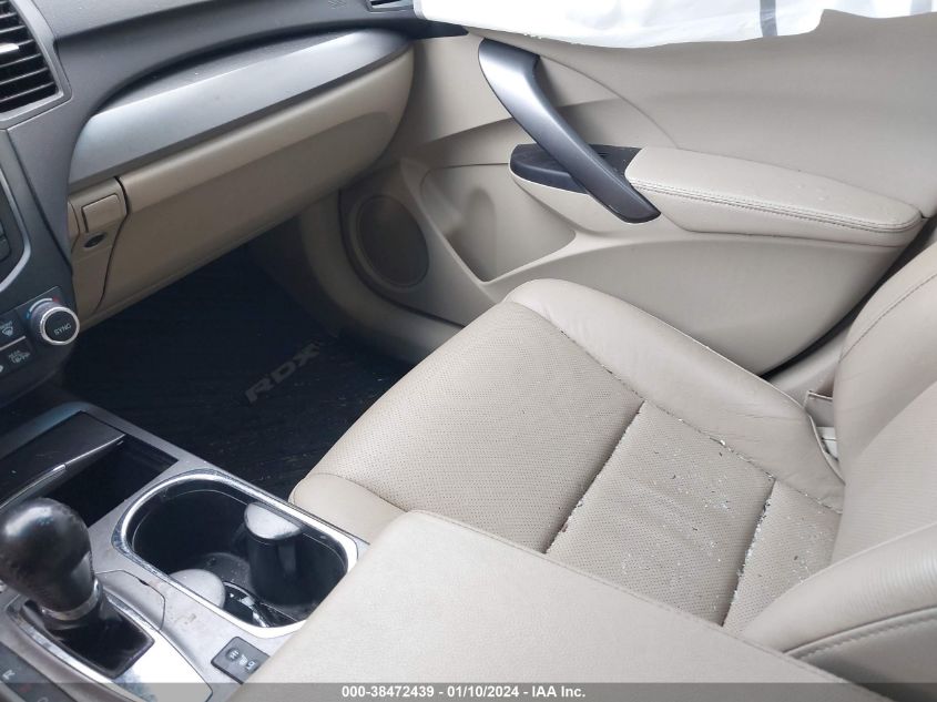2013 ACURA RDX TECHNOLOGY - 5J8TB4H51DL024635