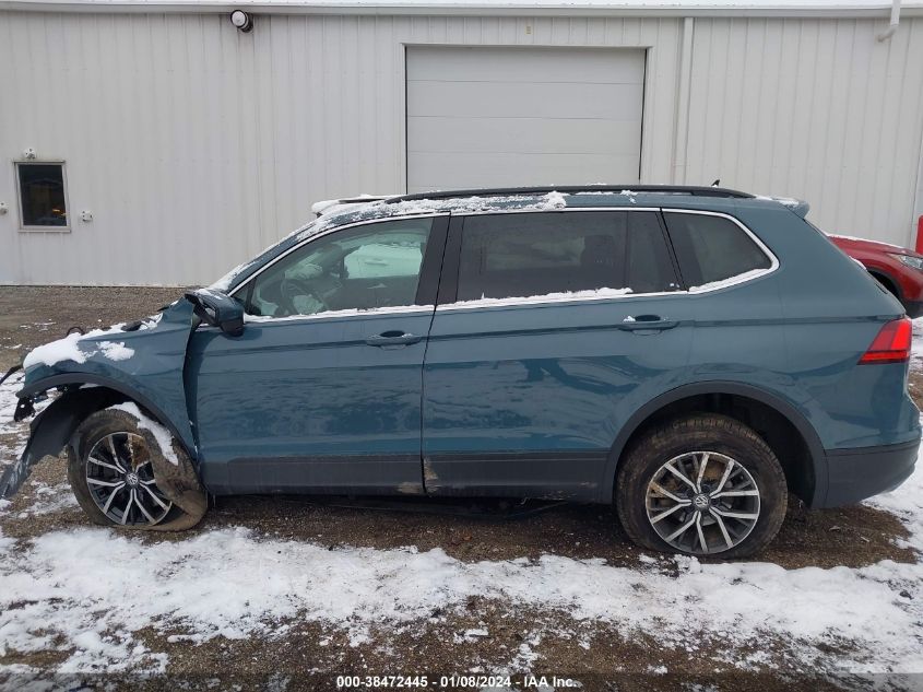 2019 VOLKSWAGEN TIGUAN SE/SEL/SEL R-LINE JET-BLA - 3VV3B7AX1KM132066