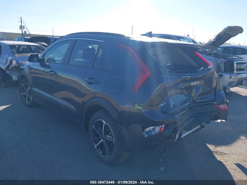 2023 KIA NIRO EX - KNDCR3LE8P5115325