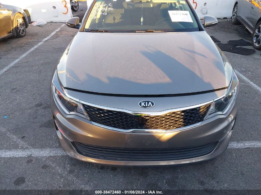 2018 KIA OPTIMA LX - 5XXGT4L37JG261256