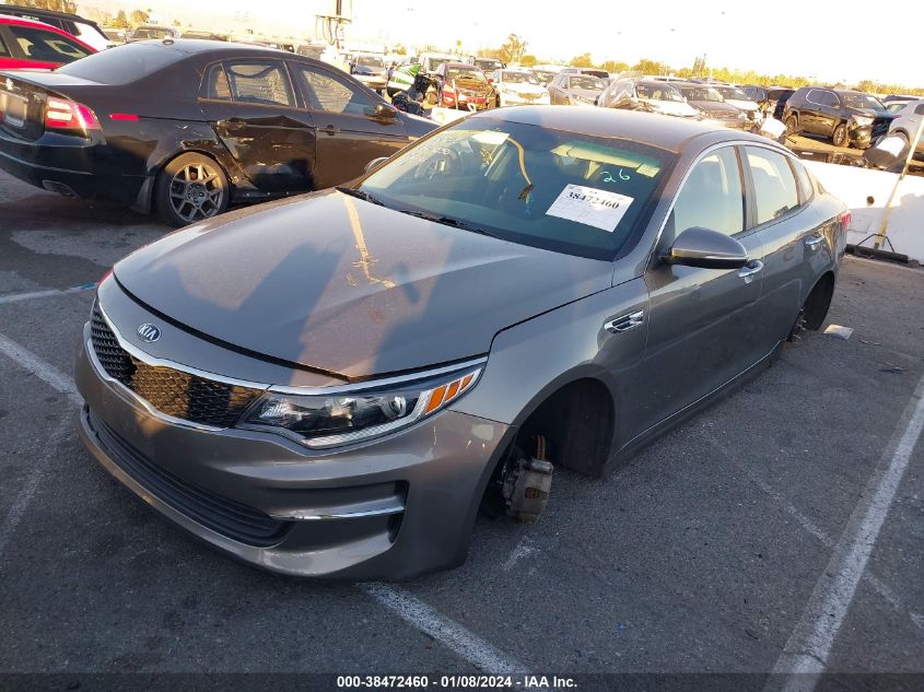 2018 KIA OPTIMA LX - 5XXGT4L37JG261256