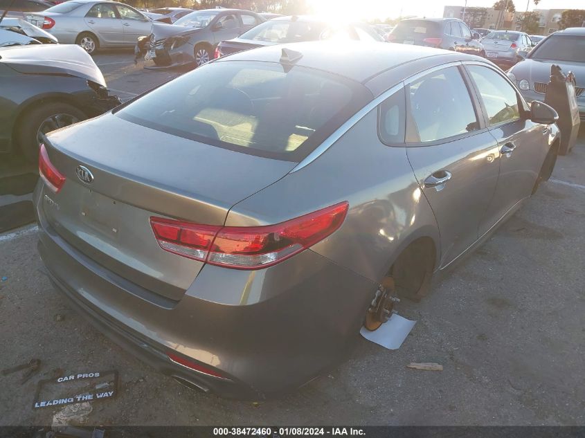 2018 KIA OPTIMA LX - 5XXGT4L37JG261256