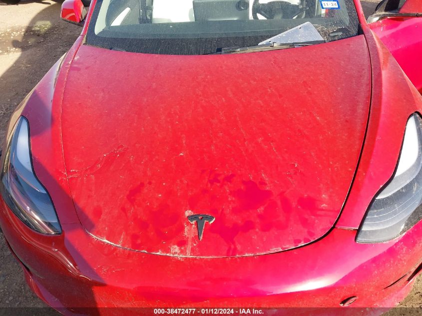 2023 TESLA MODEL 3 - 5YJ3E1ECXPF420299