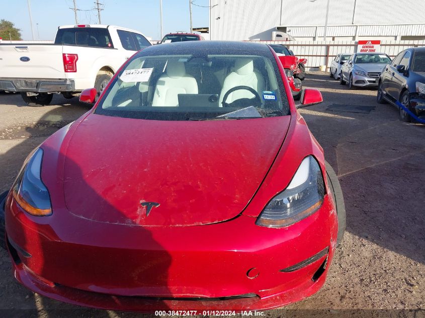 2023 TESLA MODEL 3 - 5YJ3E1ECXPF420299