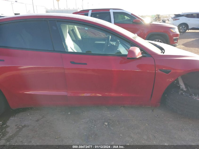2023 TESLA MODEL 3 - 5YJ3E1ECXPF420299