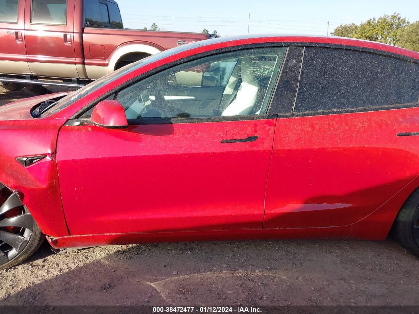 2023 TESLA MODEL 3 - 5YJ3E1ECXPF420299