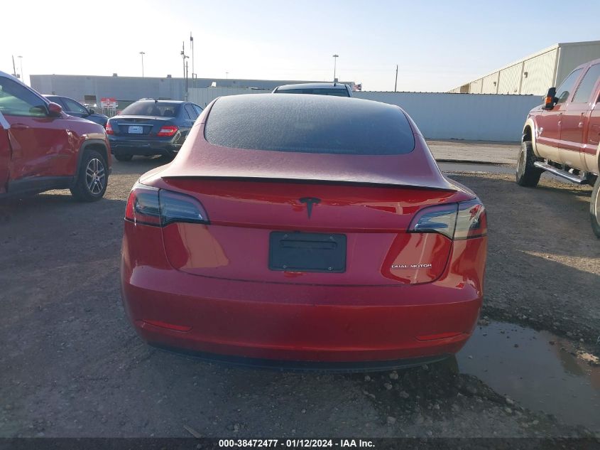 2023 TESLA MODEL 3 - 5YJ3E1ECXPF420299