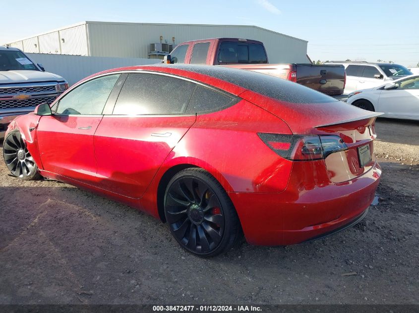2023 TESLA MODEL 3 - 5YJ3E1ECXPF420299
