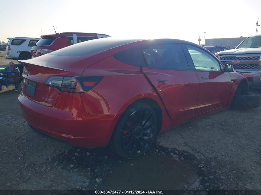 2023 TESLA MODEL 3 - 5YJ3E1ECXPF420299