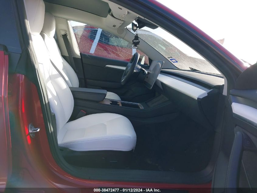 2023 TESLA MODEL 3 - 5YJ3E1ECXPF420299