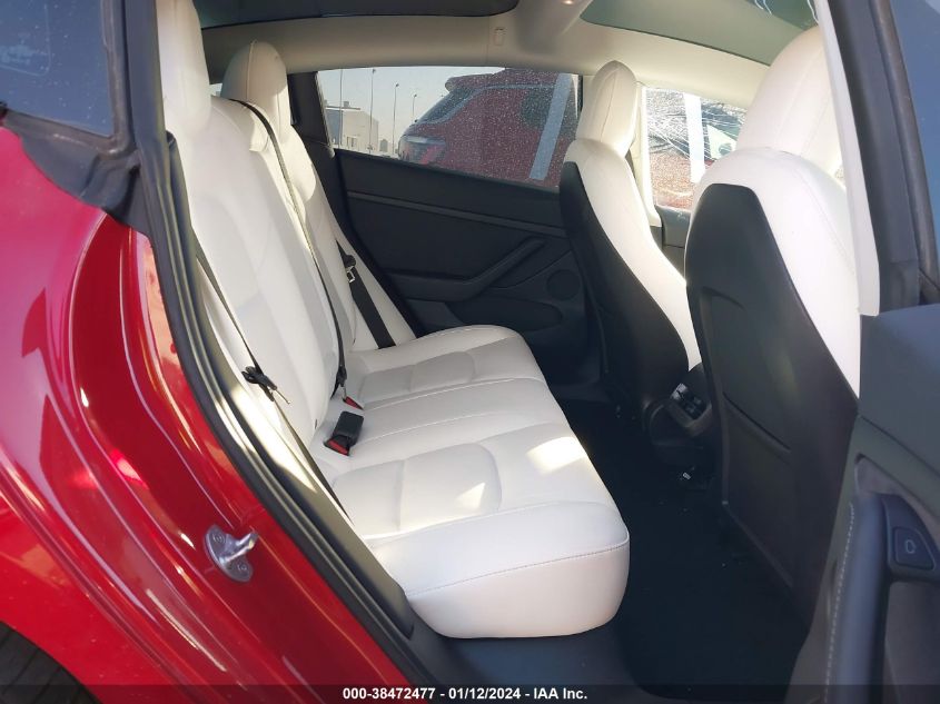 2023 TESLA MODEL 3 - 5YJ3E1ECXPF420299
