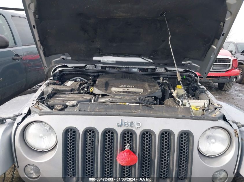 2016 JEEP WRANGLER UNLIMITED RUBICON - 1C4BJWFG8GL169978