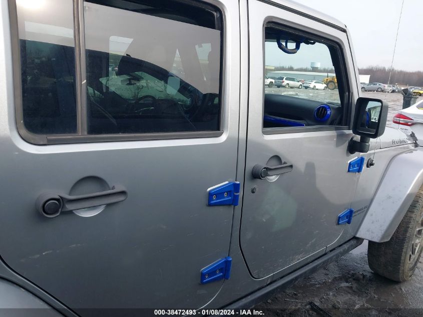 2016 JEEP WRANGLER UNLIMITED RUBICON - 1C4BJWFG8GL169978