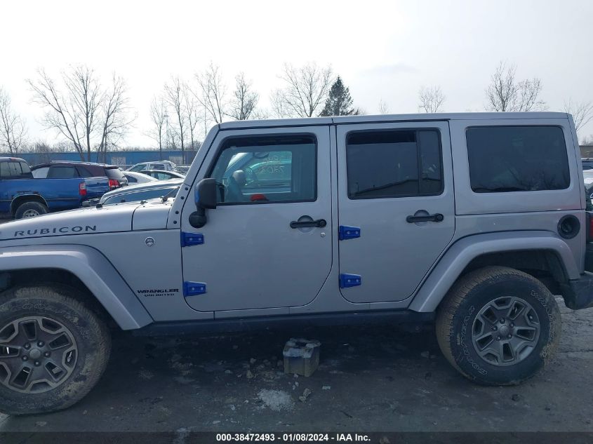 2016 JEEP WRANGLER UNLIMITED RUBICON - 1C4BJWFG8GL169978