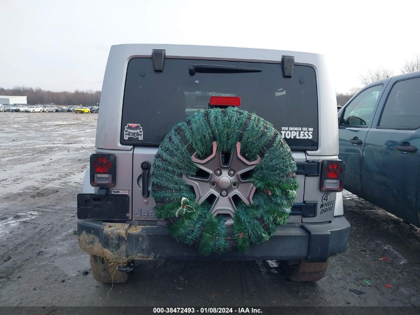 2016 JEEP WRANGLER UNLIMITED RUBICON - 1C4BJWFG8GL169978