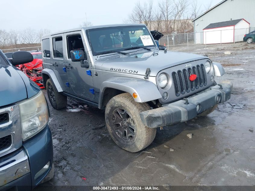 2016 JEEP WRANGLER UNLIMITED RUBICON - 1C4BJWFG8GL169978