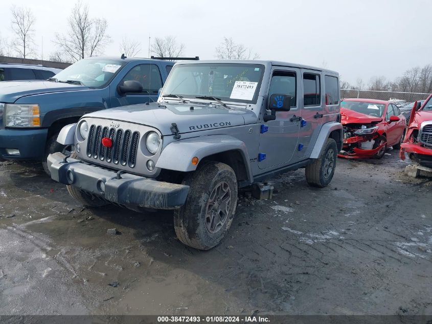 2016 JEEP WRANGLER UNLIMITED RUBICON - 1C4BJWFG8GL169978