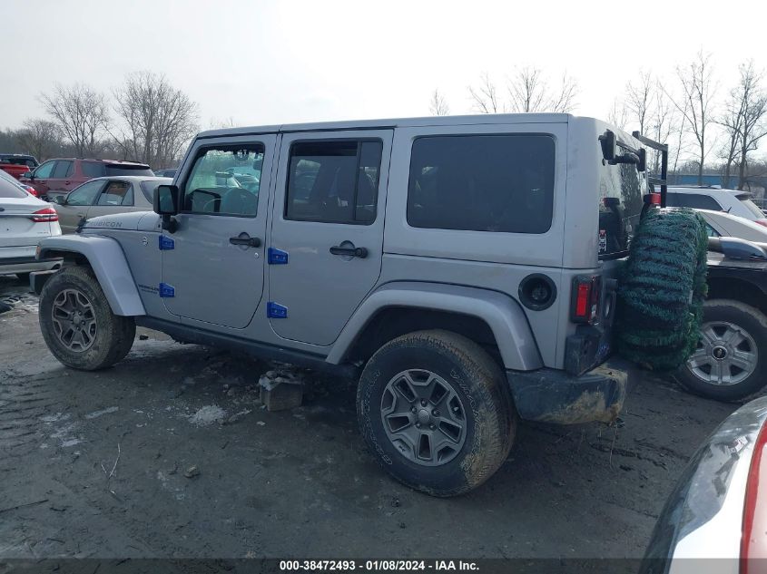 2016 JEEP WRANGLER UNLIMITED RUBICON - 1C4BJWFG8GL169978