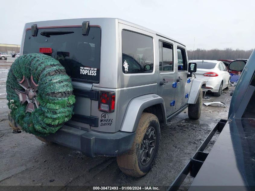 2016 JEEP WRANGLER UNLIMITED RUBICON - 1C4BJWFG8GL169978