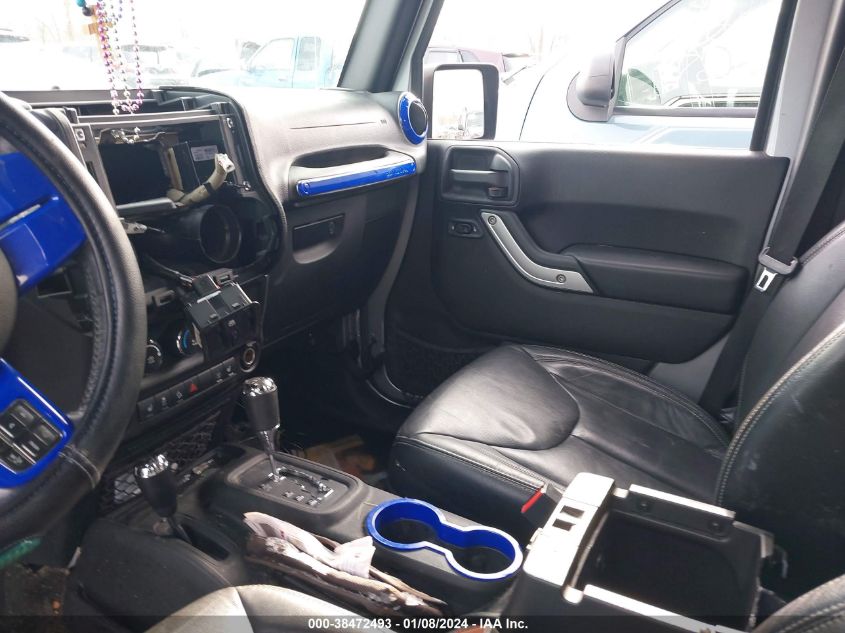 2016 JEEP WRANGLER UNLIMITED RUBICON - 1C4BJWFG8GL169978