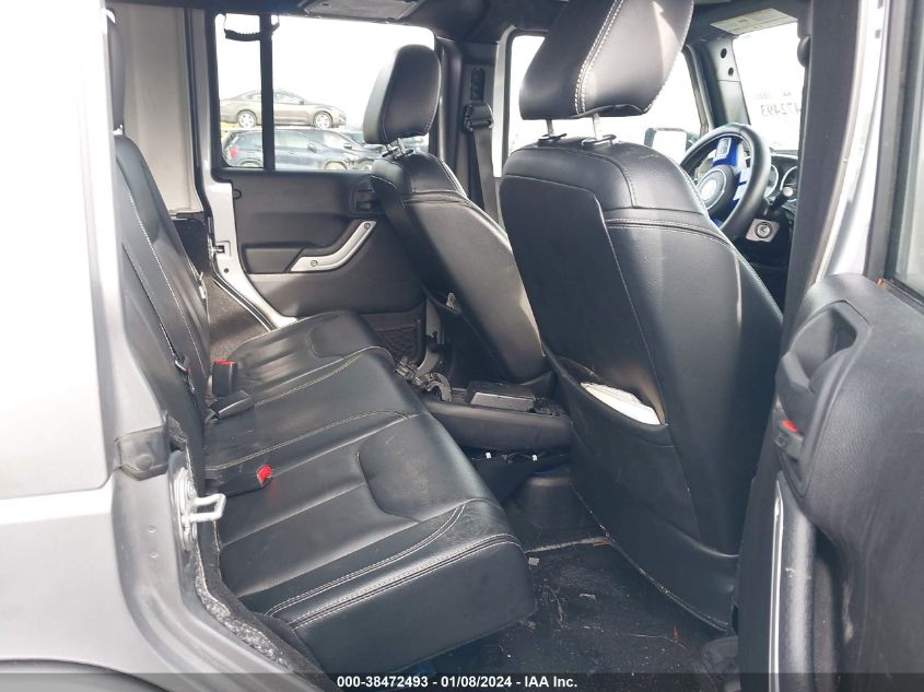 2016 JEEP WRANGLER UNLIMITED RUBICON - 1C4BJWFG8GL169978