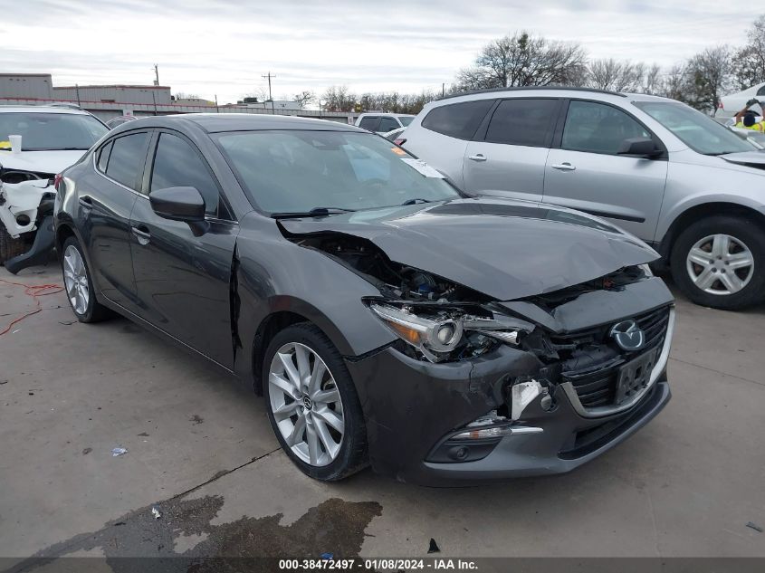 2017 MAZDA MAZDA3 GRAND TOURING - JM1BN1W31H1144258