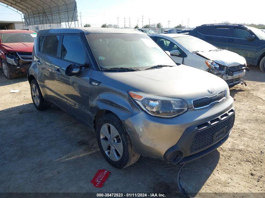 2014 KIA SOUL - KNDJN2A26E7013559