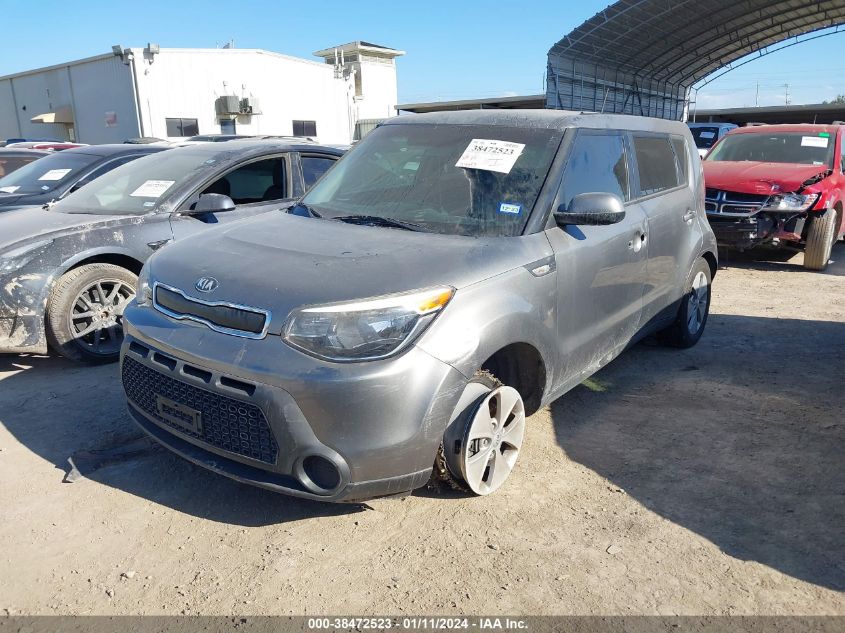 2014 KIA SOUL - KNDJN2A26E7013559
