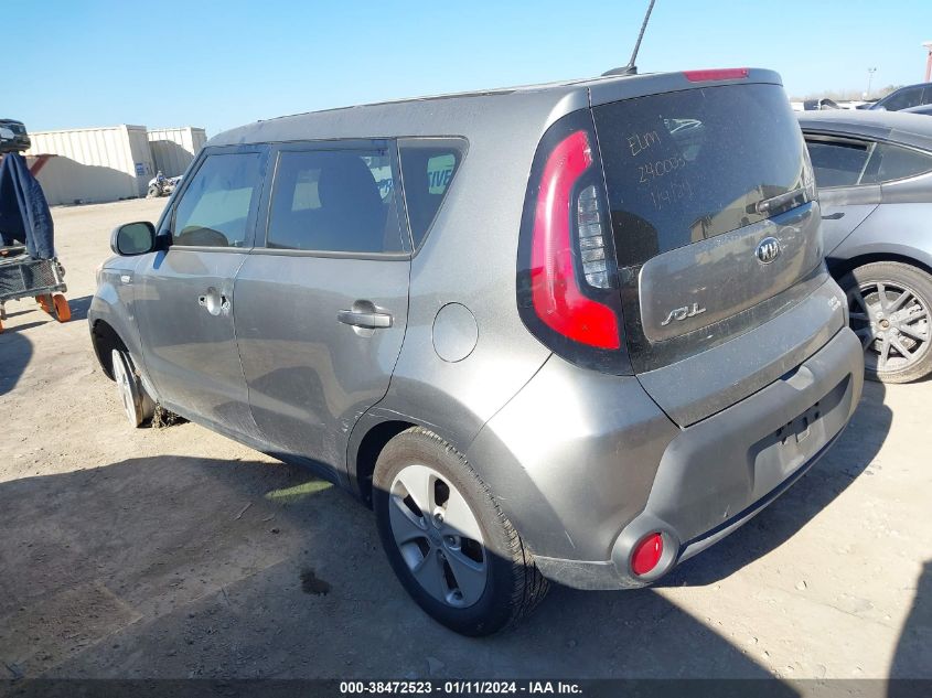 2014 KIA SOUL - KNDJN2A26E7013559