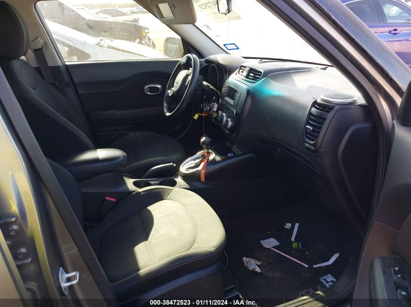 2014 KIA SOUL - KNDJN2A26E7013559