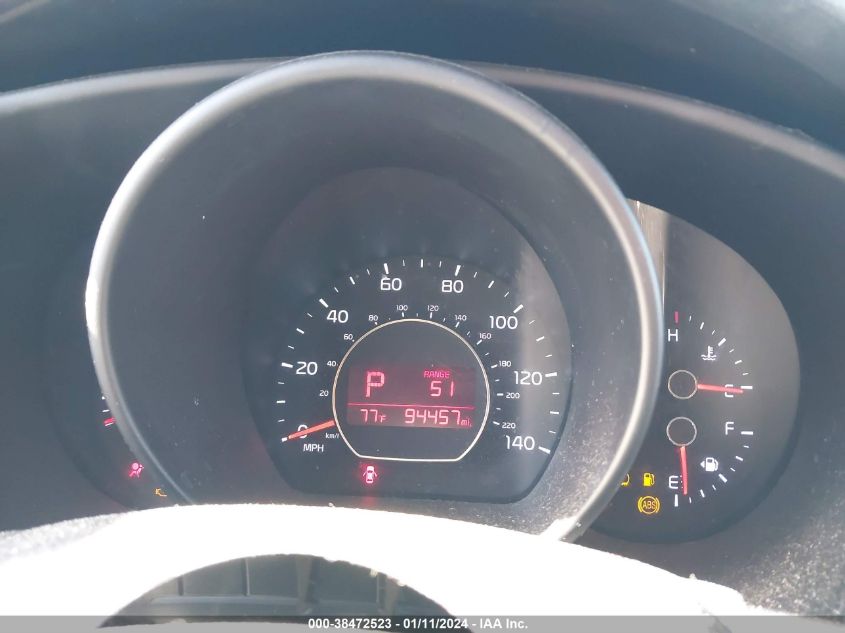 2014 KIA SOUL - KNDJN2A26E7013559