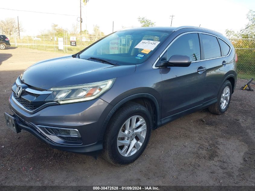 2015 HONDA CR-V EXL - 2HKRM3H73FH518839