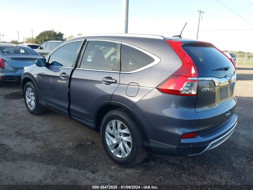 2015 HONDA CR-V EXL - 2HKRM3H73FH518839