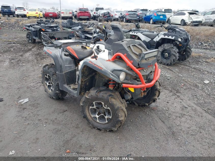 2016 CAN-AM OUTLANDER L X MR 570 - 3JBLWAT21GJ000440