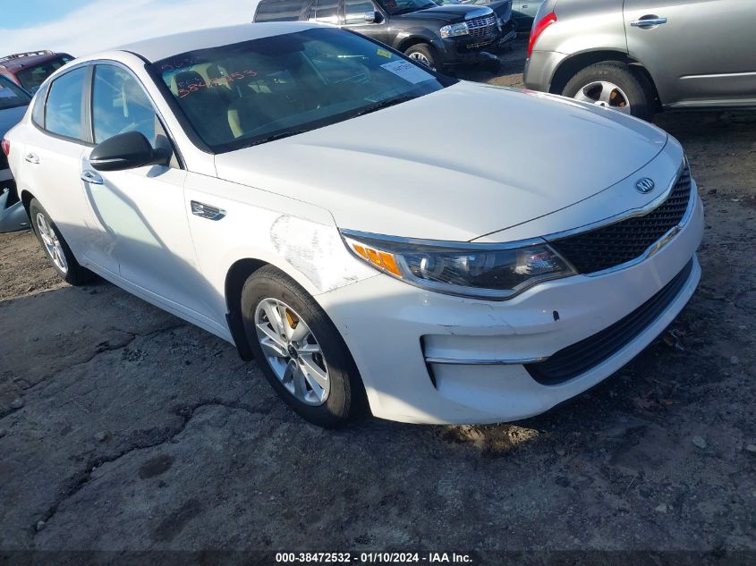 2016 KIA OPTIMA LX - KNAGT4L33G5098955