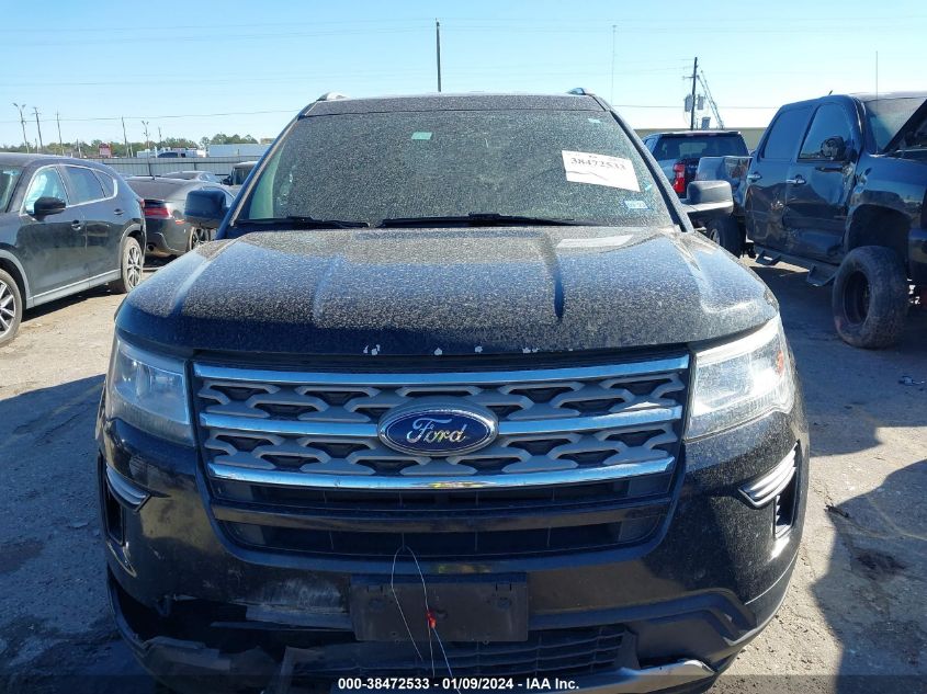 2018 FORD EXPLORER XLT - 1FM5K7D81JGA97318