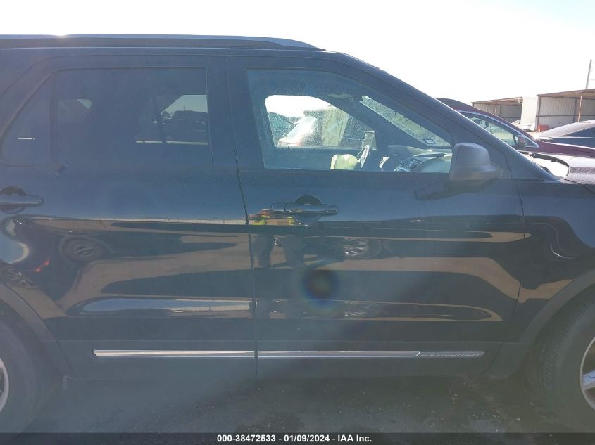2018 FORD EXPLORER XLT - 1FM5K7D81JGA97318