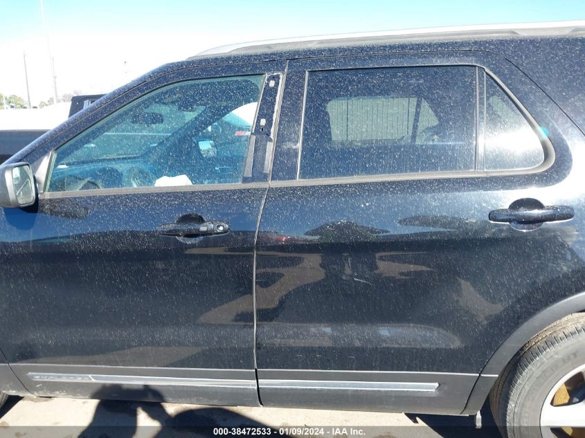 2018 FORD EXPLORER XLT - 1FM5K7D81JGA97318