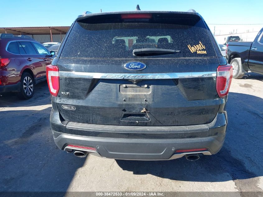 2018 FORD EXPLORER XLT - 1FM5K7D81JGA97318