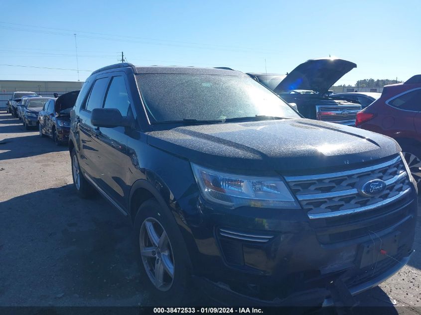 2018 FORD EXPLORER XLT - 1FM5K7D81JGA97318