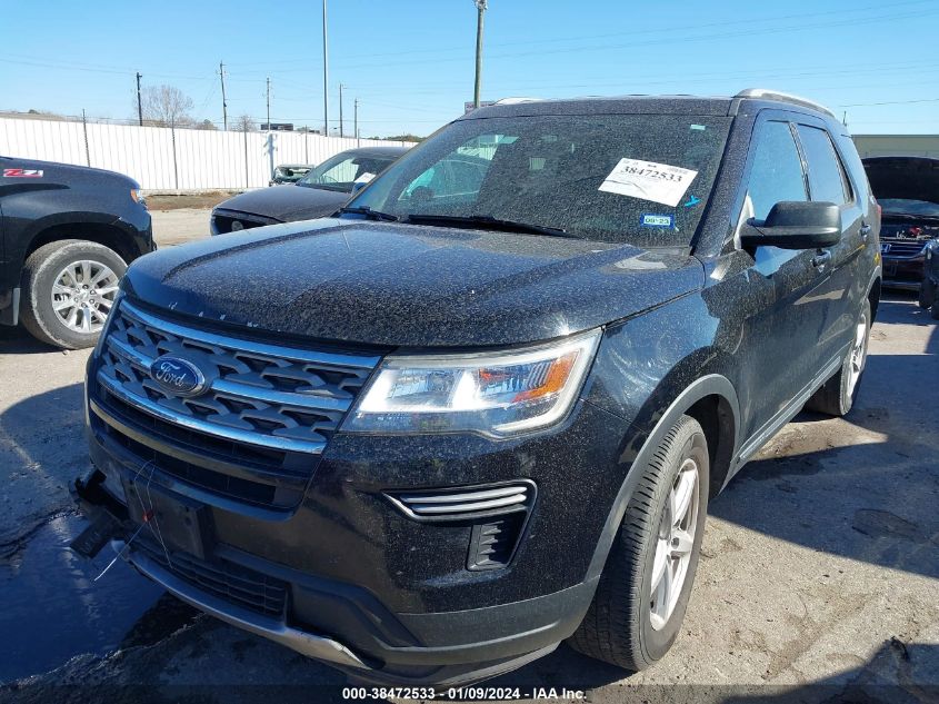 2018 FORD EXPLORER XLT - 1FM5K7D81JGA97318