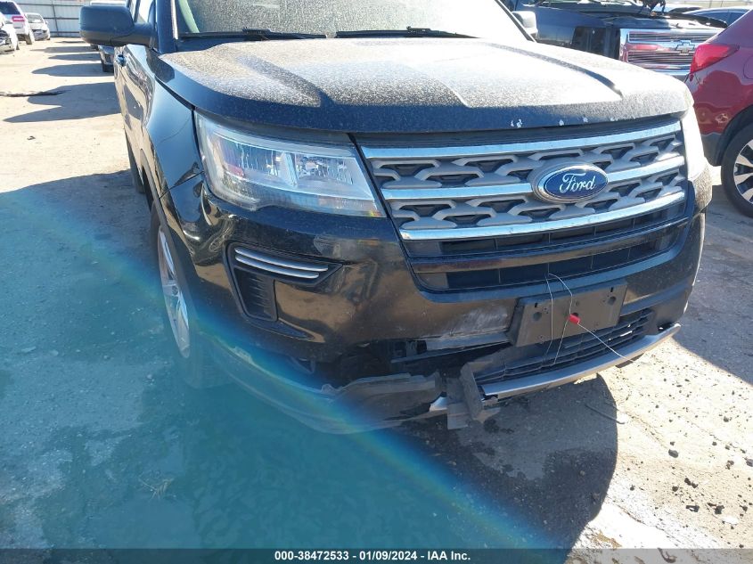 2018 FORD EXPLORER XLT - 1FM5K7D81JGA97318